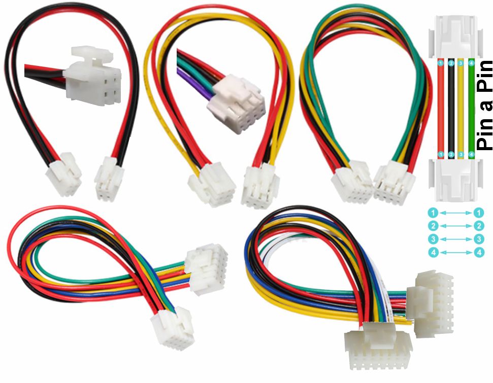 Conector PHB - Hembra-Hembra